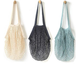 Organic Cotton Mesh Produce Bags