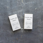 Double Edge Safety Razor Blade Refills