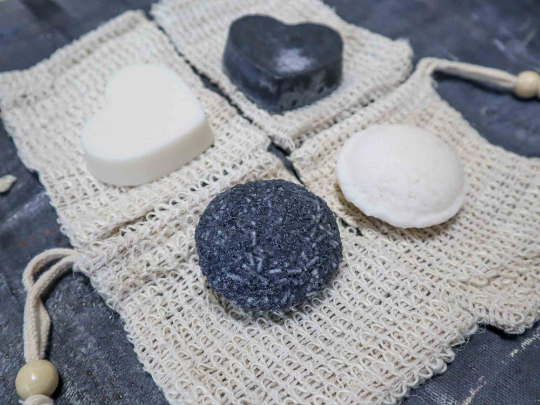 Hydrating Shampoo and Conditioner Bar Set