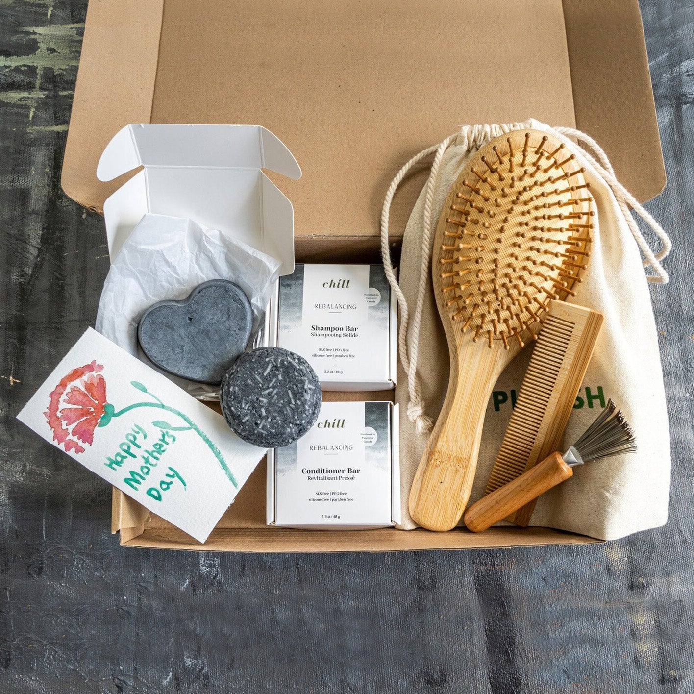 Zero Waste Haircare Set