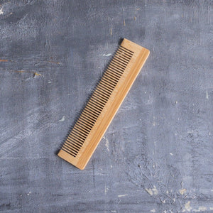 Bamboo Hair Brush Set