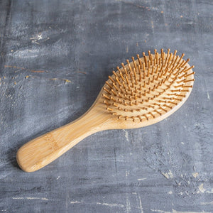 Bamboo Hair Brush Set