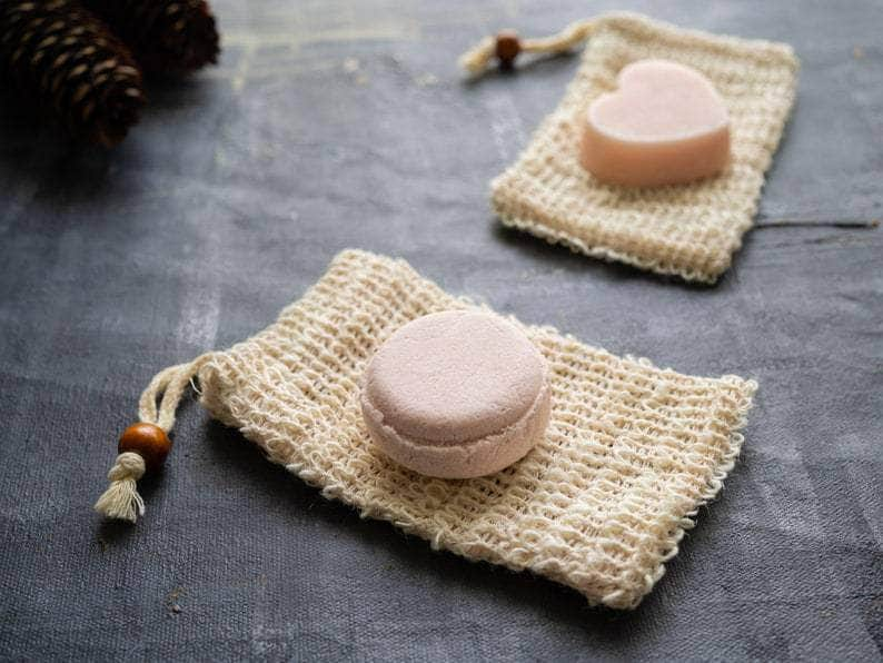 Nourishing Shampoo and Conditioner Bar Set