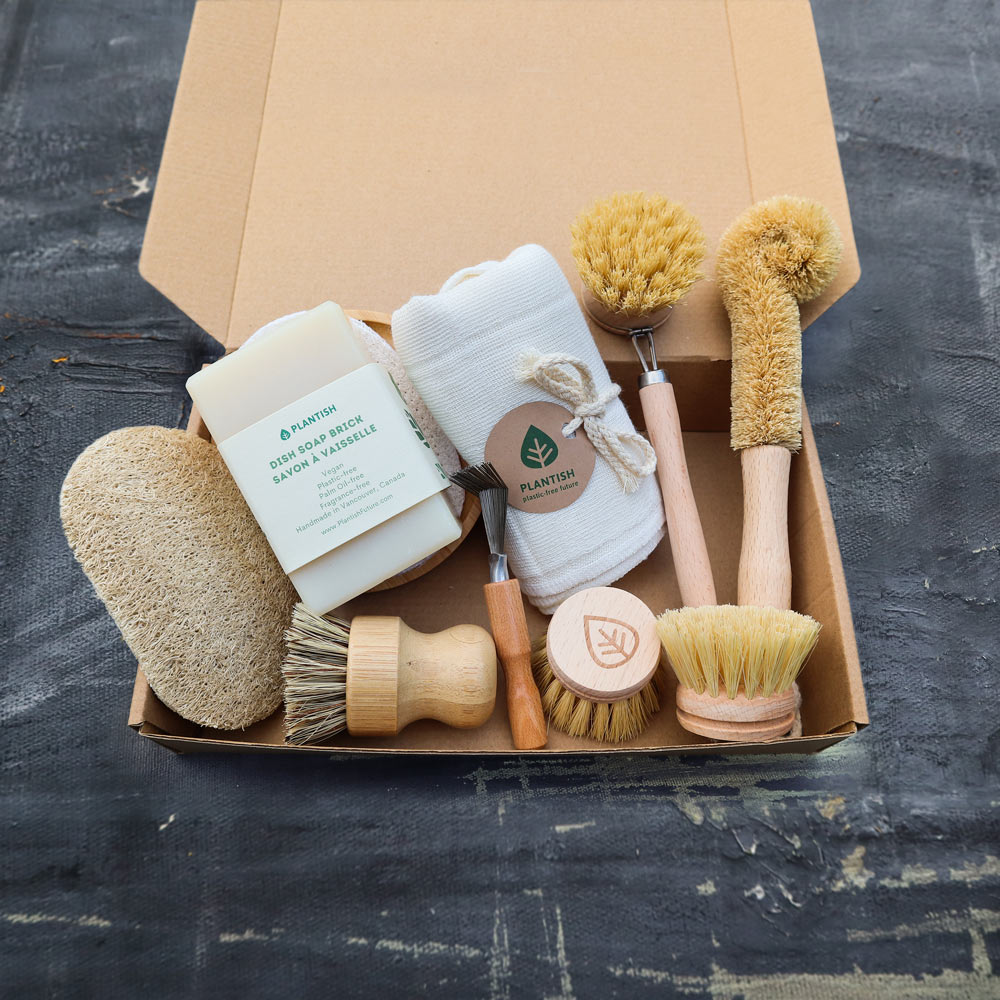 Zero Waste Cleaning Set - Everything Kit